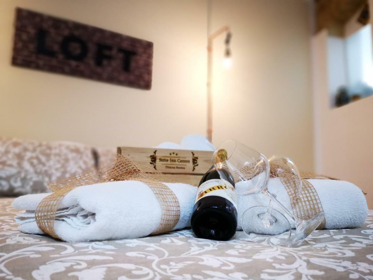 Suite Inn Centro Dimora Storica Enna Eksteriør billede
