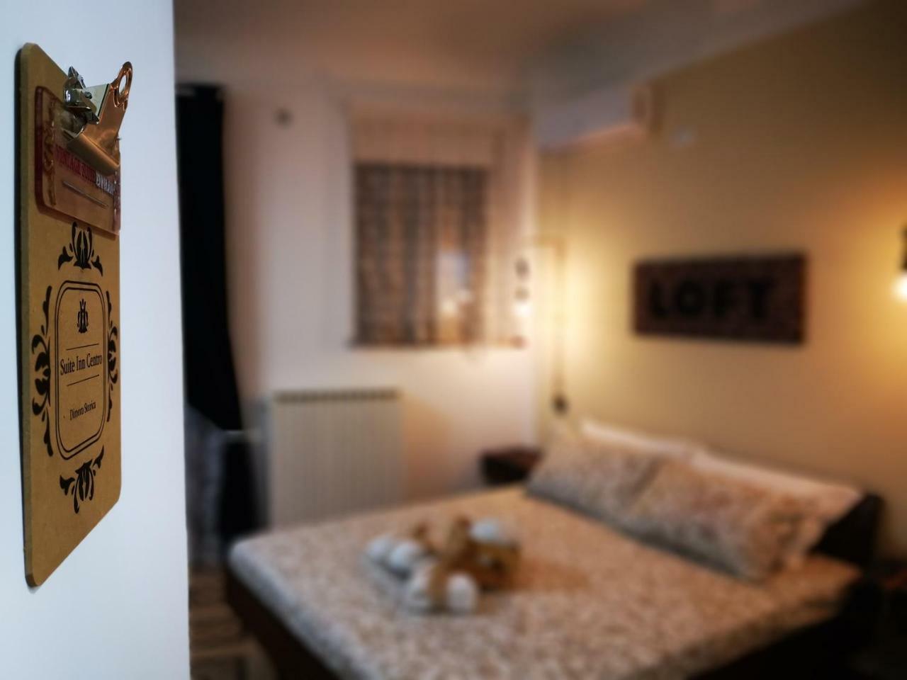 Suite Inn Centro Dimora Storica Enna Eksteriør billede