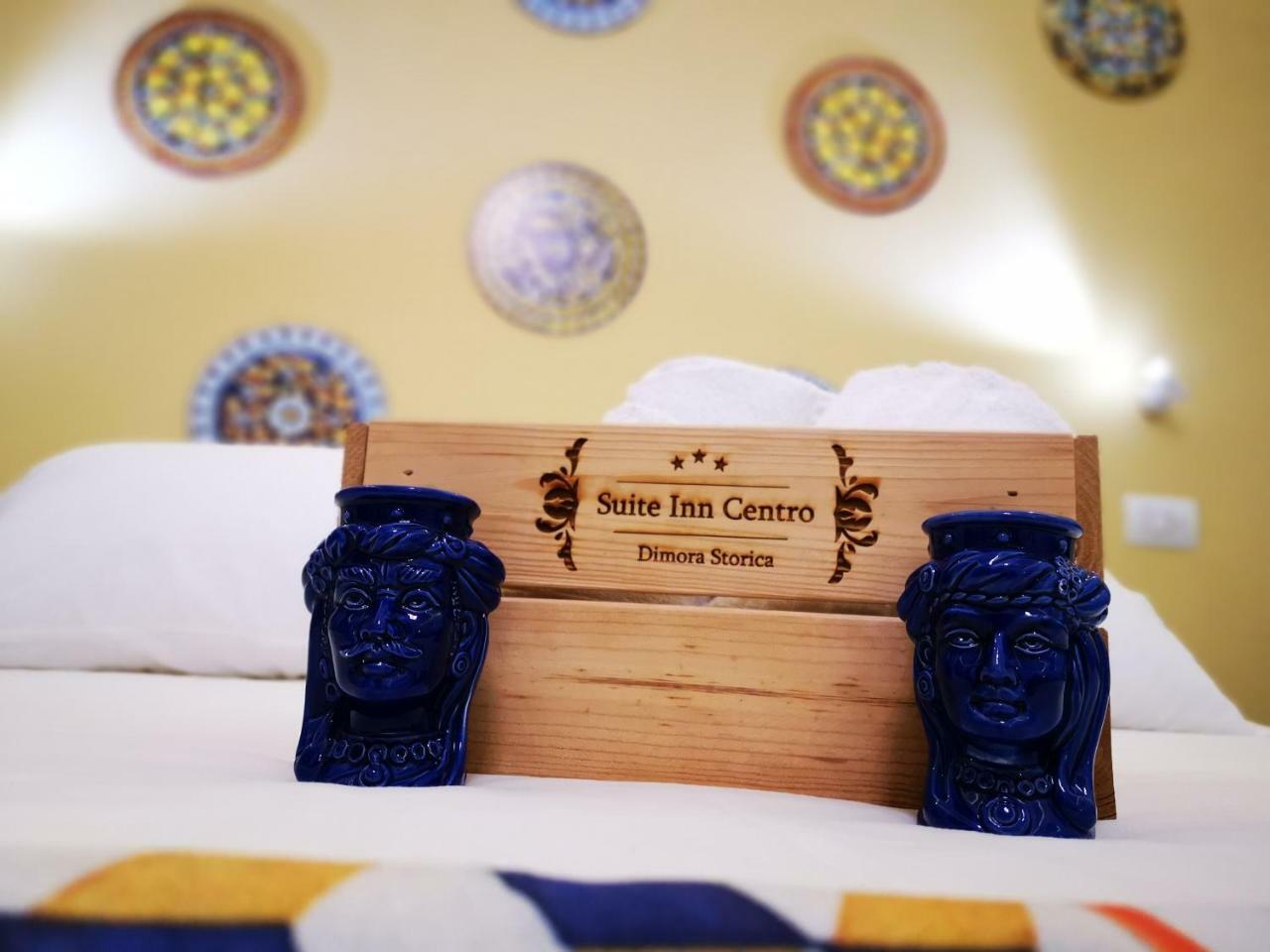 Suite Inn Centro Dimora Storica Enna Eksteriør billede